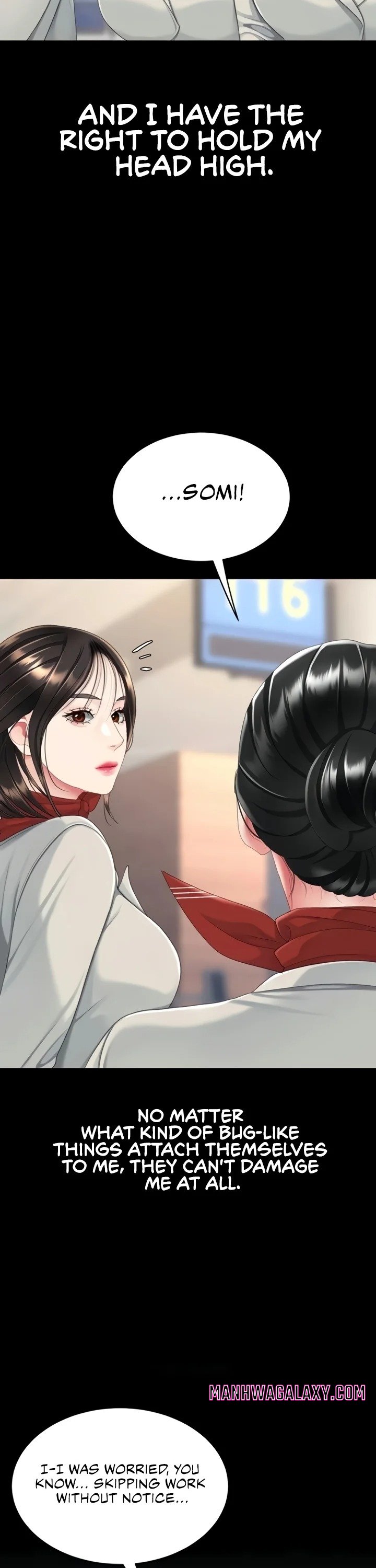 Go Ahead, Mom - Chapter 131 Page 35