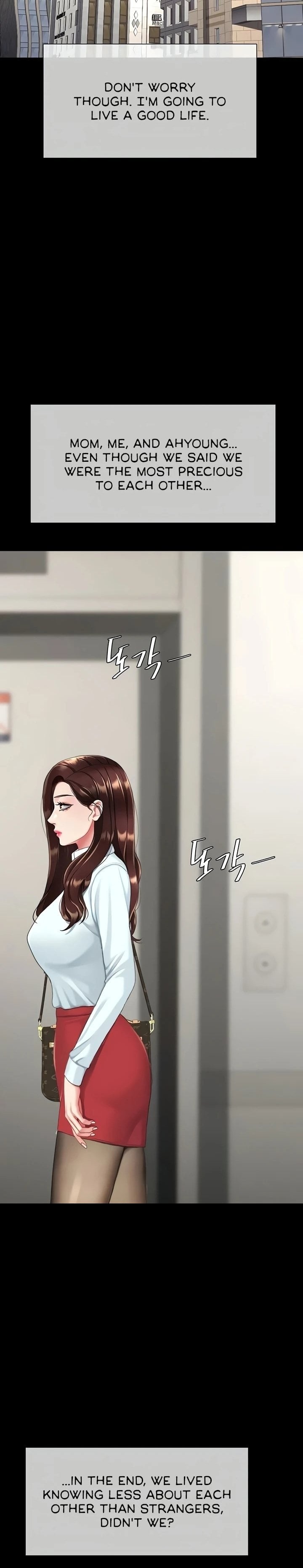 Go Ahead, Mom - Chapter 140 Page 21