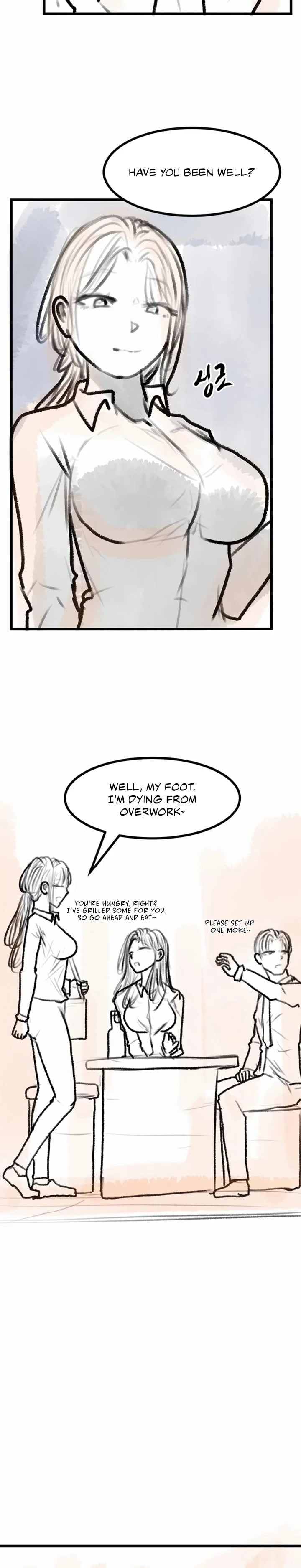 Go Ahead, Mom - Chapter 141.5 Page 3