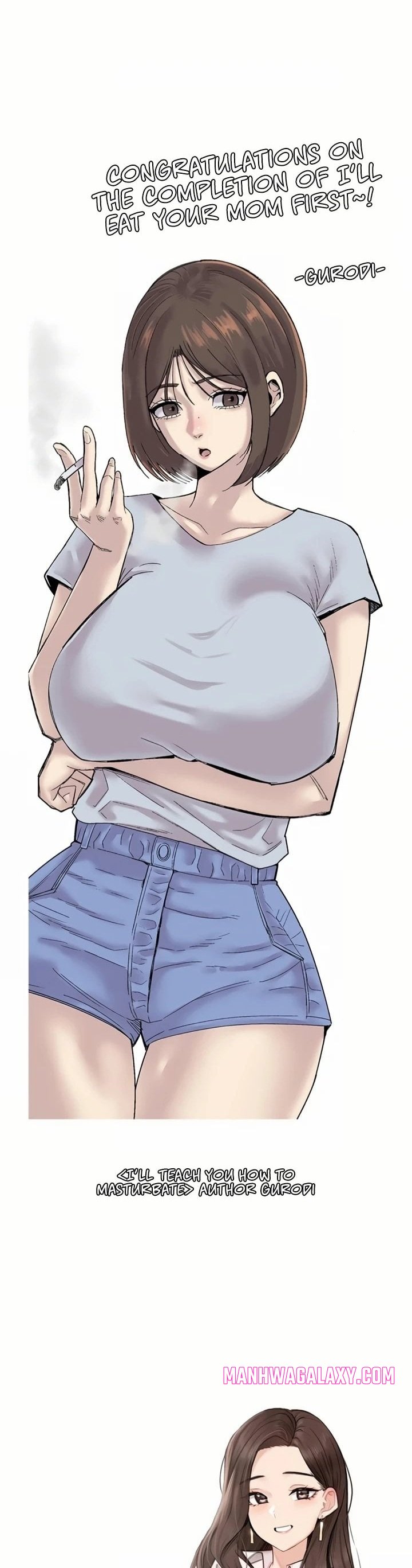 Go Ahead, Mom - Chapter 141.5 Page 38