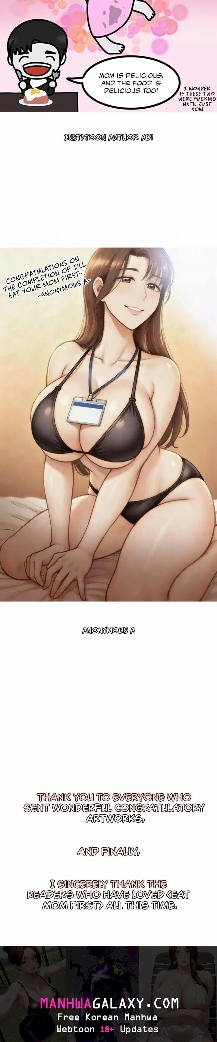 Go Ahead, Mom - Chapter 141.5 Page 43