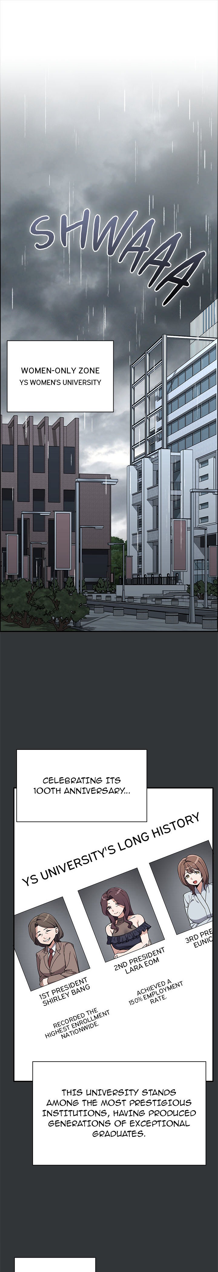 Where Did All the Men Go? - Chapter 2 Page 1