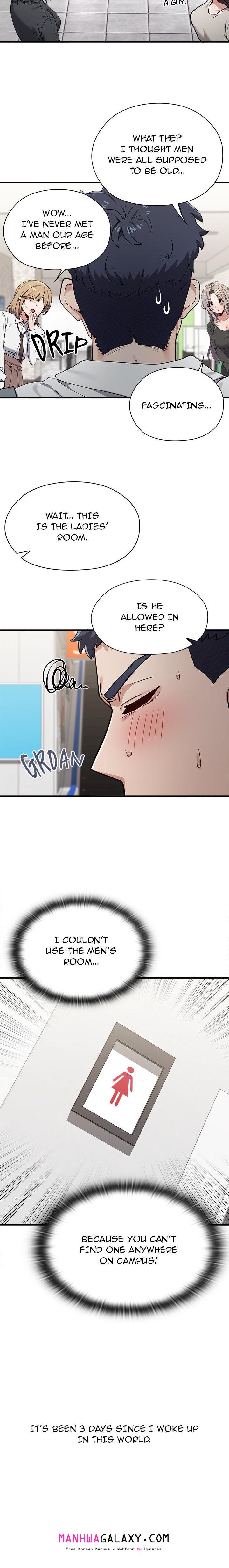 Where Did All the Men Go? - Chapter 2 Page 8