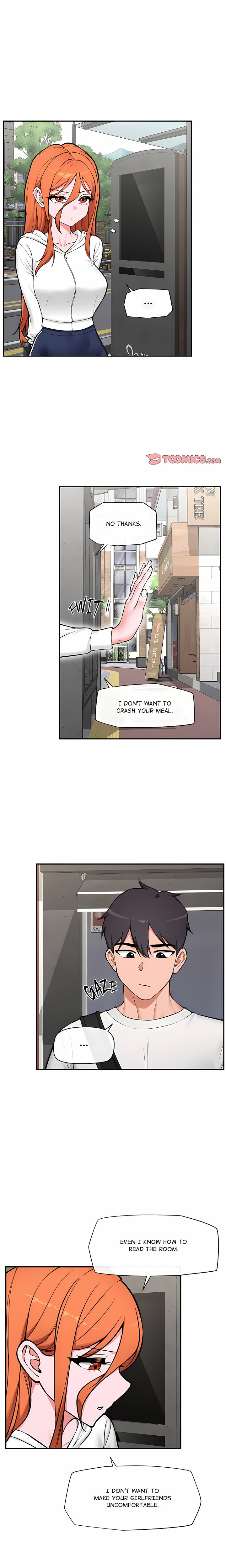 Hypnotist Security Guard - Chapter 104 Page 1
