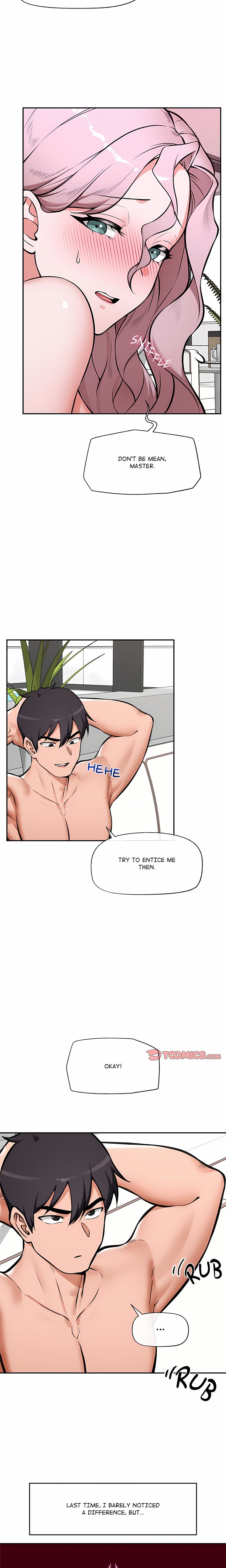 Hypnotist Security Guard - Chapter 108 Page 22