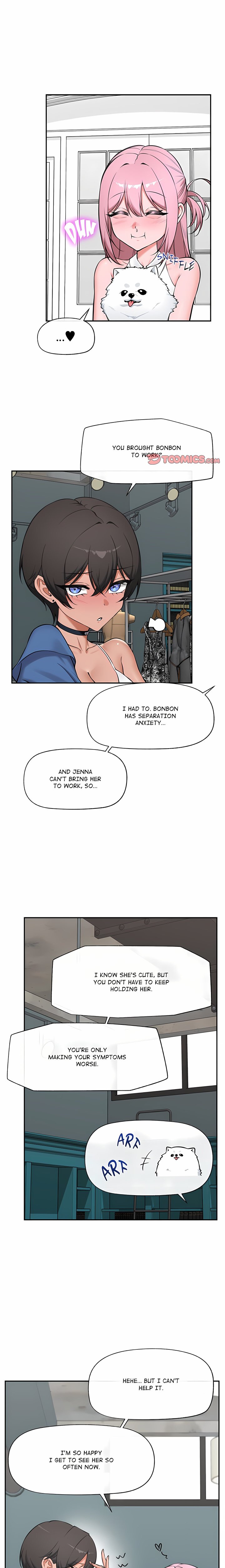 Hypnotist Security Guard - Chapter 109 Page 1