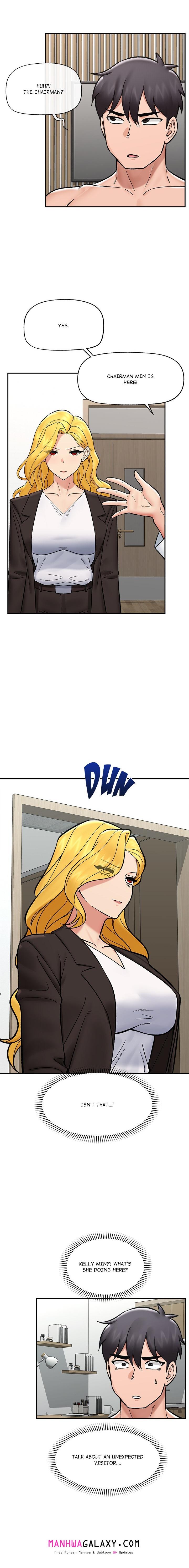 Hypnotist Security Guard - Chapter 56 Page 8