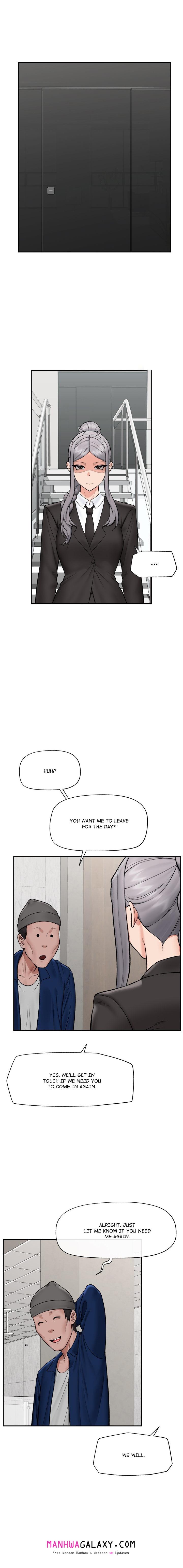 Hypnotist Security Guard - Chapter 61 Page 1