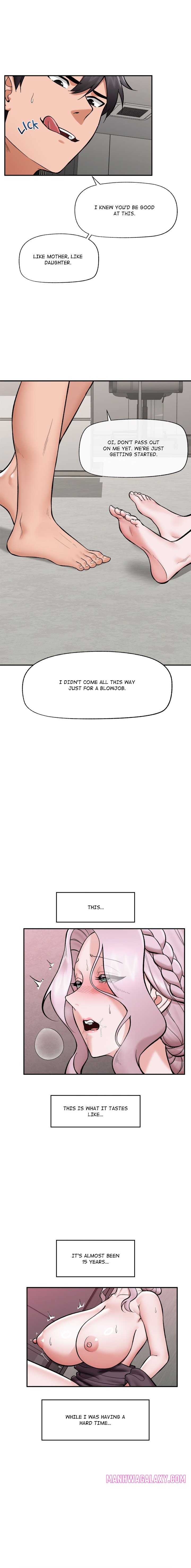 Hypnotist Security Guard - Chapter 61 Page 11