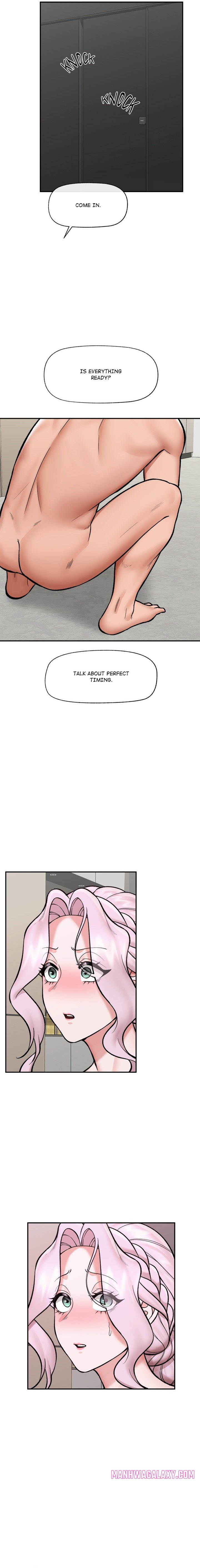 Hypnotist Security Guard - Chapter 61 Page 17