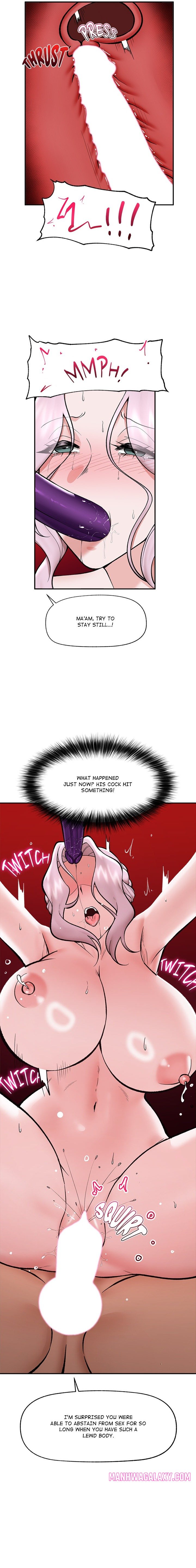 Hypnotist Security Guard - Chapter 62 Page 16