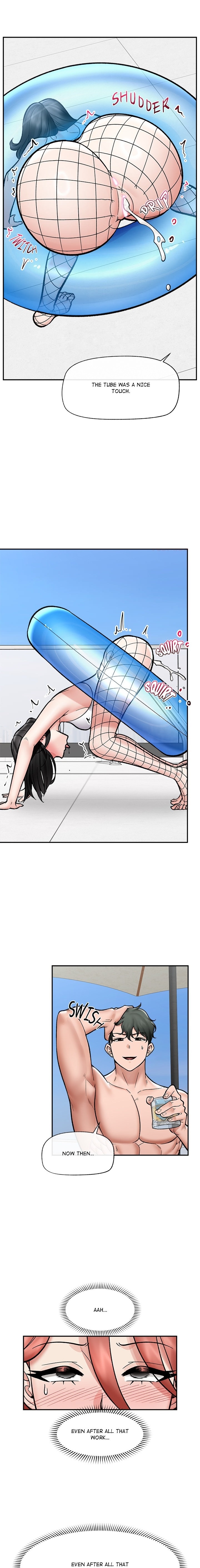 Hypnotist Security Guard - Chapter 69 Page 10