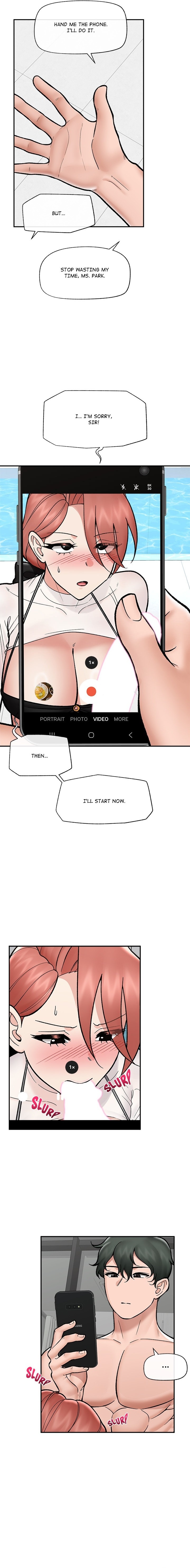 Hypnotist Security Guard - Chapter 69 Page 13