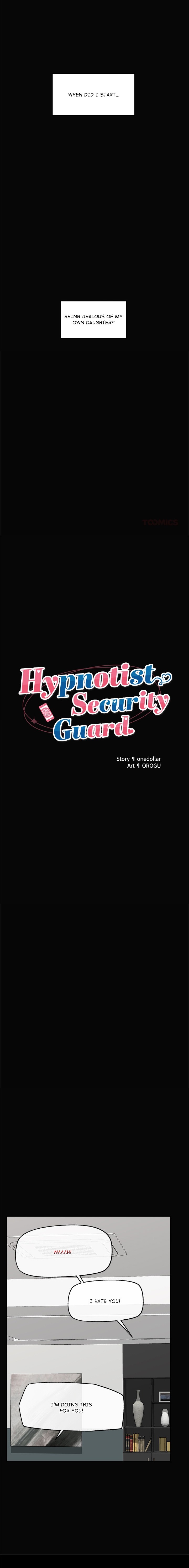 Hypnotist Security Guard - Chapter 74 Page 3