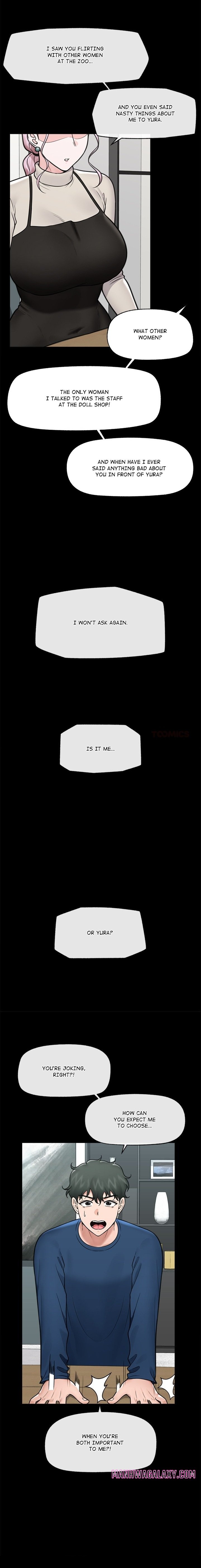 Hypnotist Security Guard - Chapter 74 Page 5