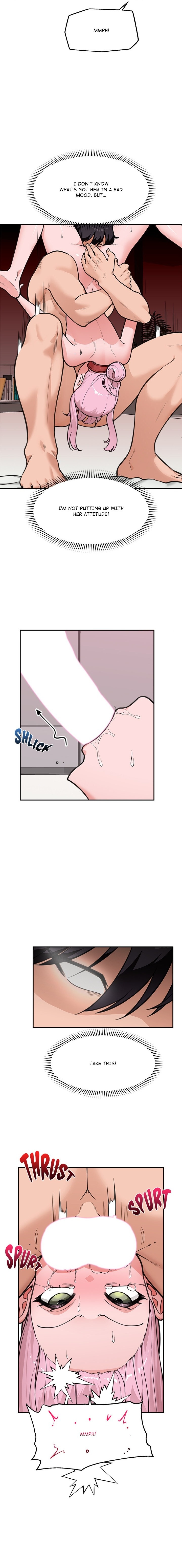 Hypnotist Security Guard - Chapter 77 Page 15