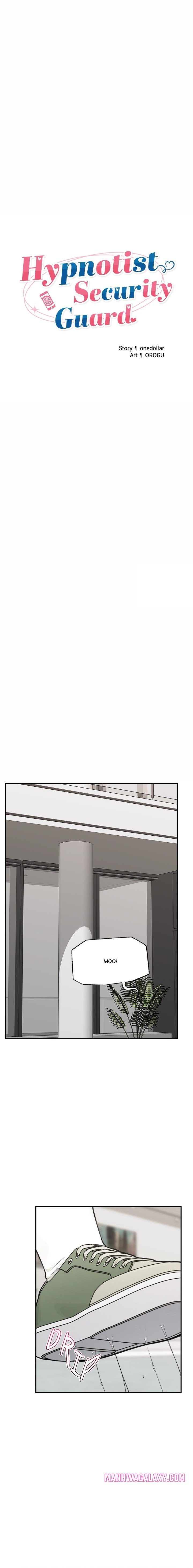 Hypnotist Security Guard - Chapter 77 Page 4