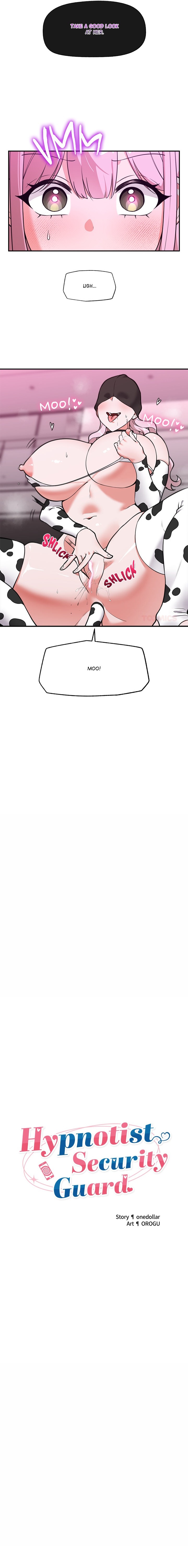 Hypnotist Security Guard - Chapter 78 Page 3