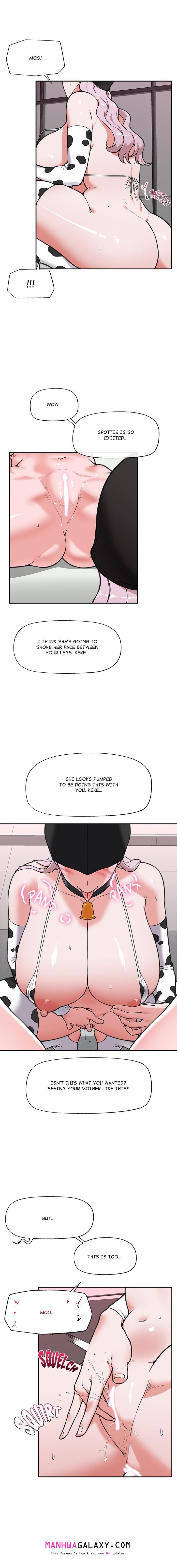 Hypnotist Security Guard - Chapter 78 Page 4