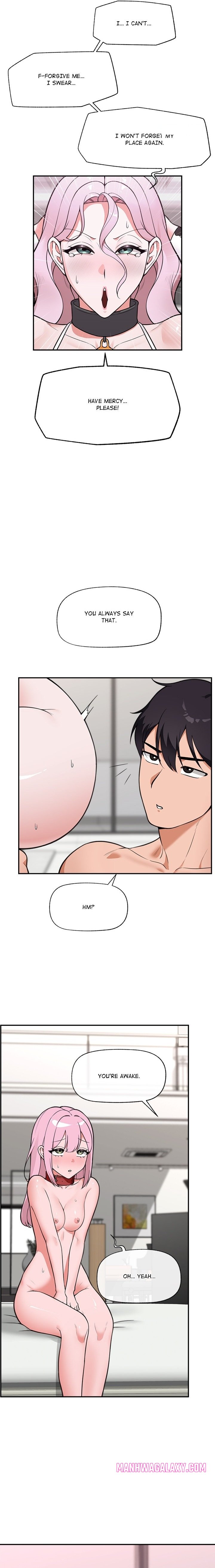 Hypnotist Security Guard - Chapter 79 Page 18