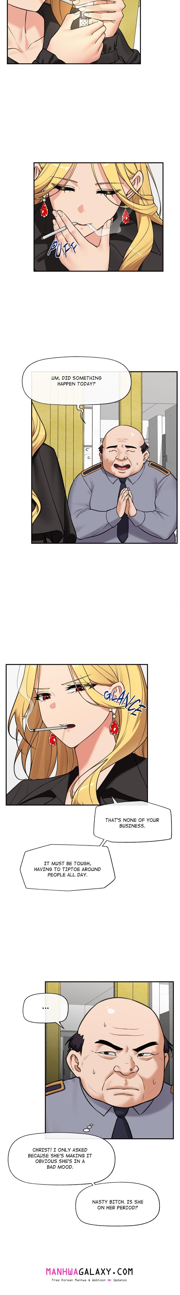 Hypnotist Security Guard - Chapter 81 Page 10