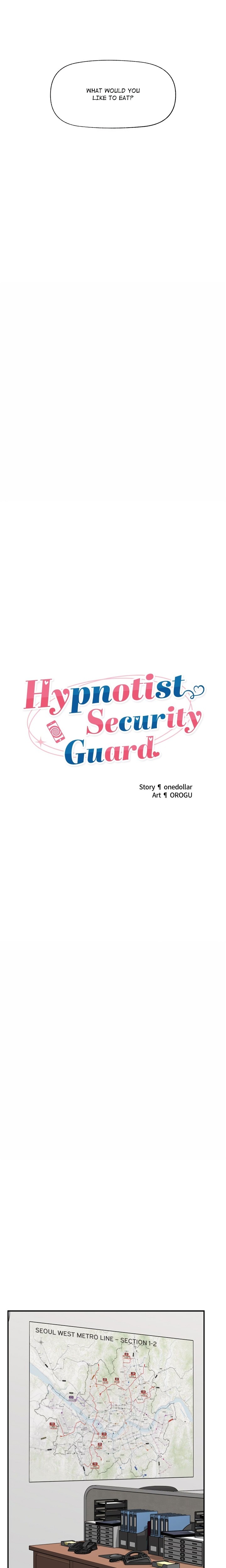 Hypnotist Security Guard - Chapter 81 Page 5