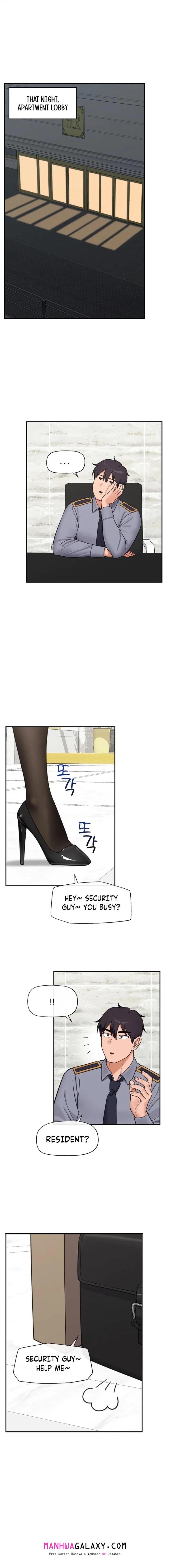 Hypnotist Security Guard - Chapter 83 Page 12