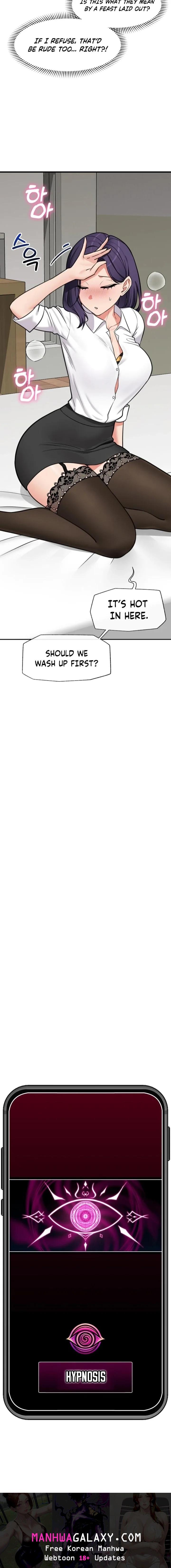 Hypnotist Security Guard - Chapter 83 Page 16