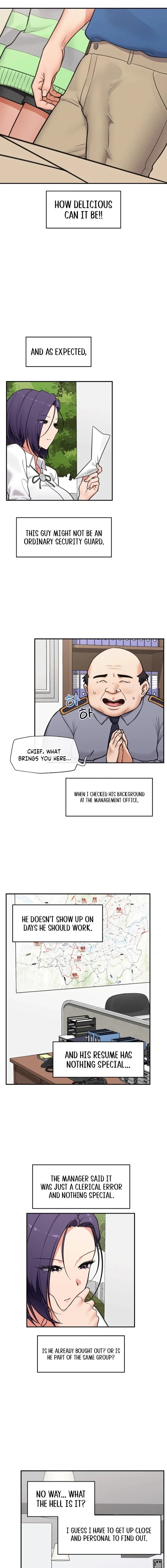 Hypnotist Security Guard - Chapter 83 Page 5