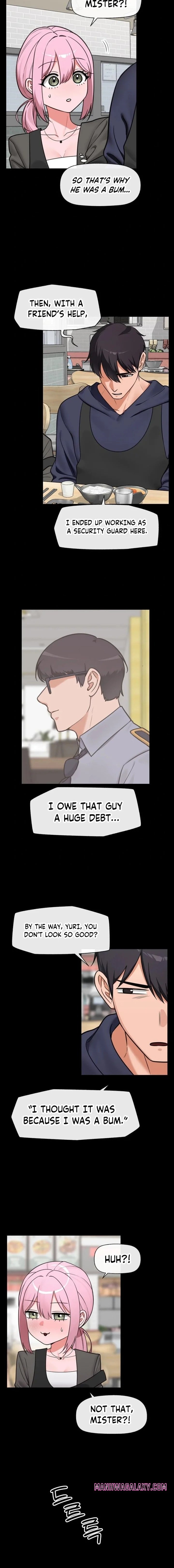 Hypnotist Security Guard - Chapter 83 Page 8