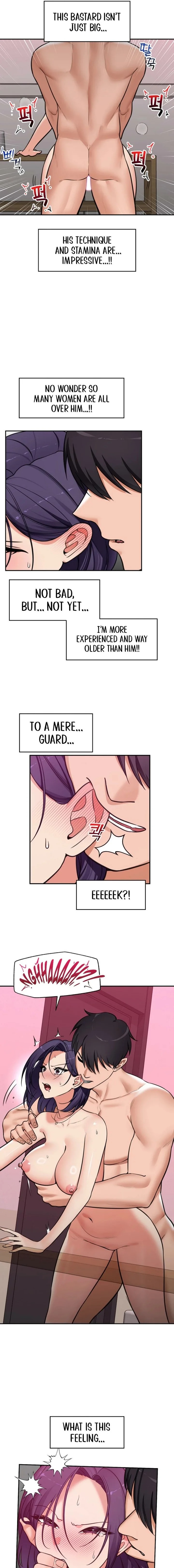 Hypnotist Security Guard - Chapter 86 Page 13