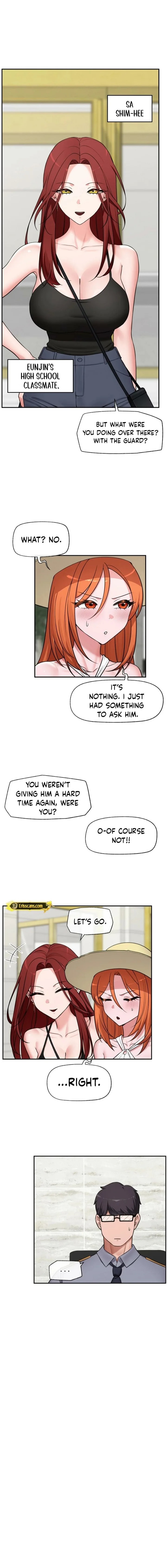 Hypnotist Security Guard - Chapter 86 Page 9