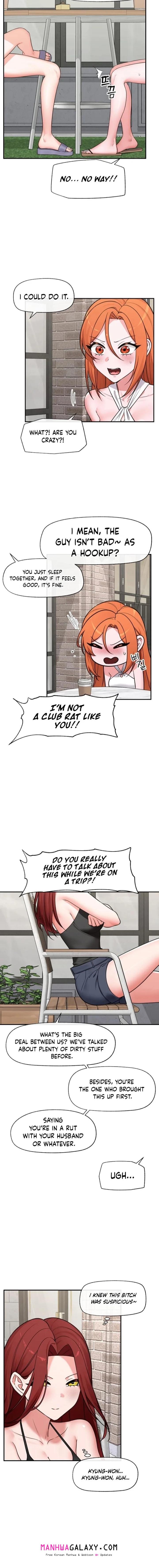 Hypnotist Security Guard - Chapter 87 Page 10