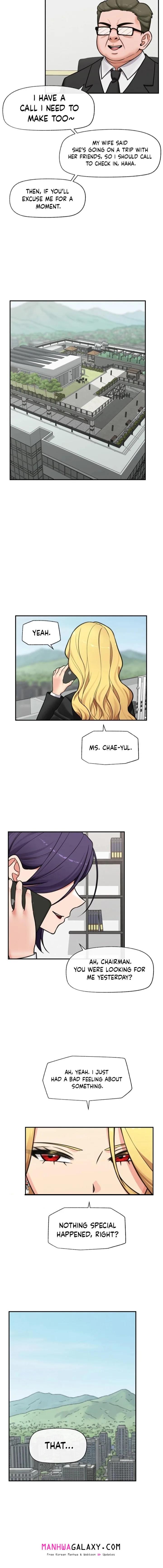 Hypnotist Security Guard - Chapter 87 Page 12