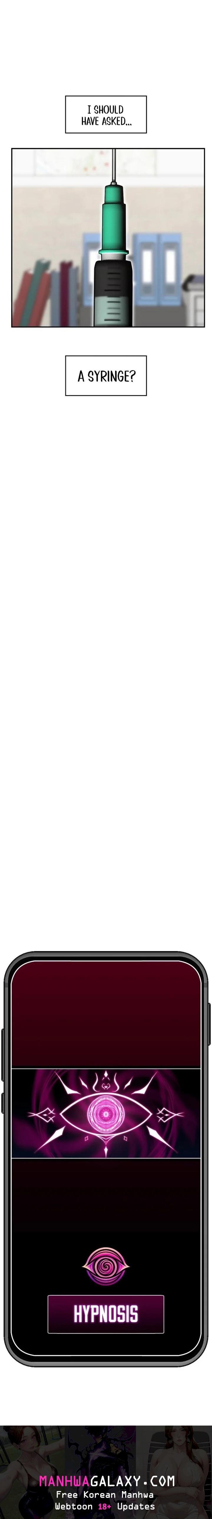 Hypnotist Security Guard - Chapter 87 Page 16