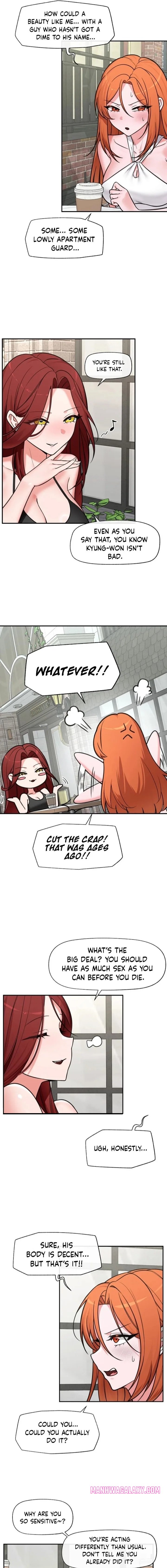 Hypnotist Security Guard - Chapter 87 Page 9