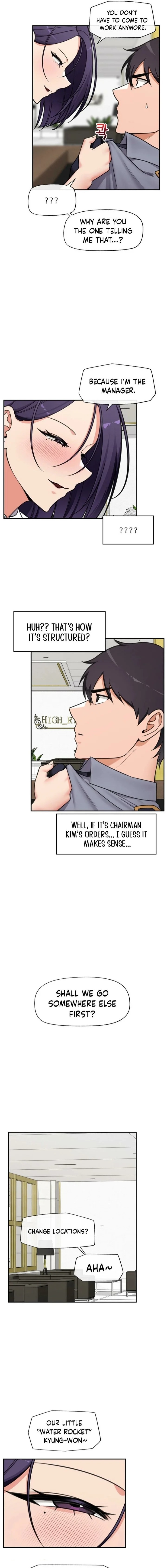 Hypnotist Security Guard - Chapter 88 Page 11