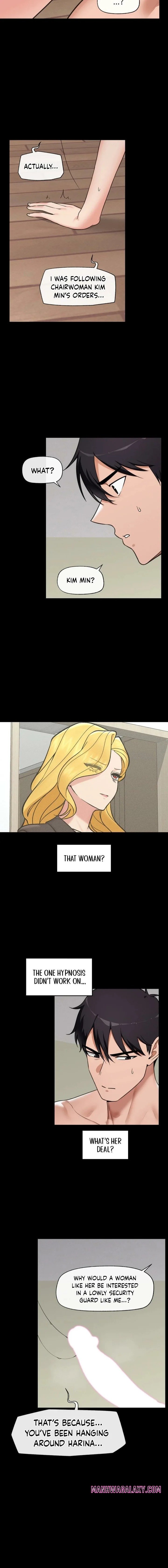 Hypnotist Security Guard - Chapter 88 Page 2