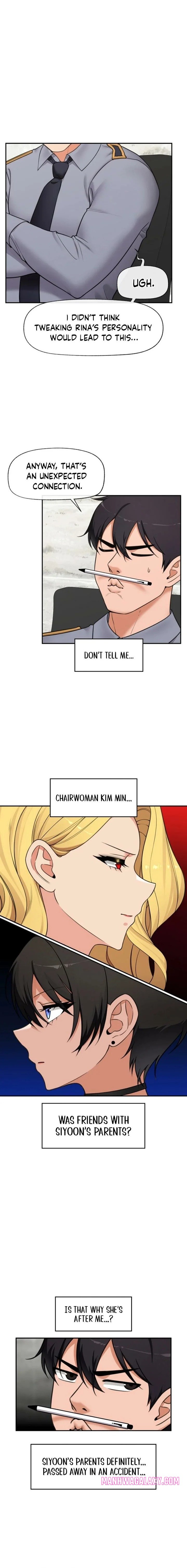 Hypnotist Security Guard - Chapter 88 Page 4