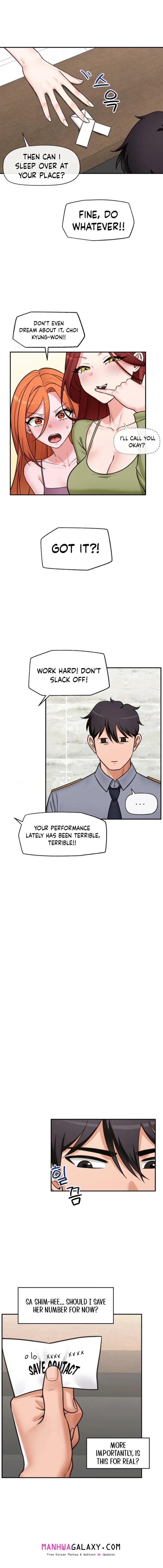 Hypnotist Security Guard - Chapter 88 Page 8