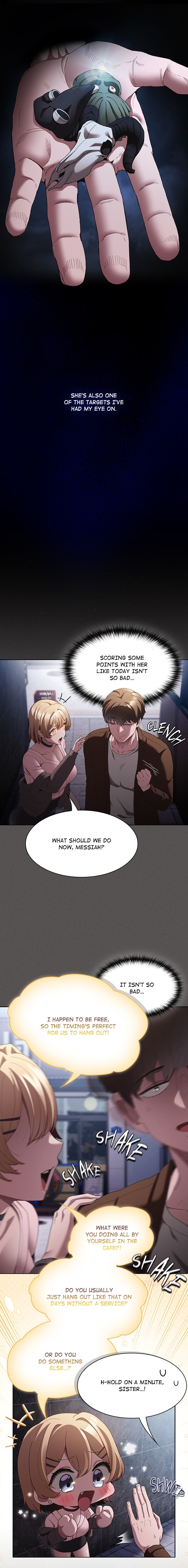 Believe Me! I Offer You My First - Chapter 26 Page 11