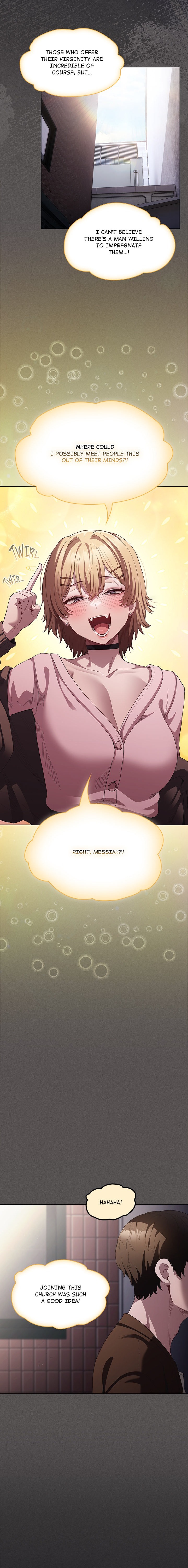 Believe Me! I Offer You My First - Chapter 26 Page 19