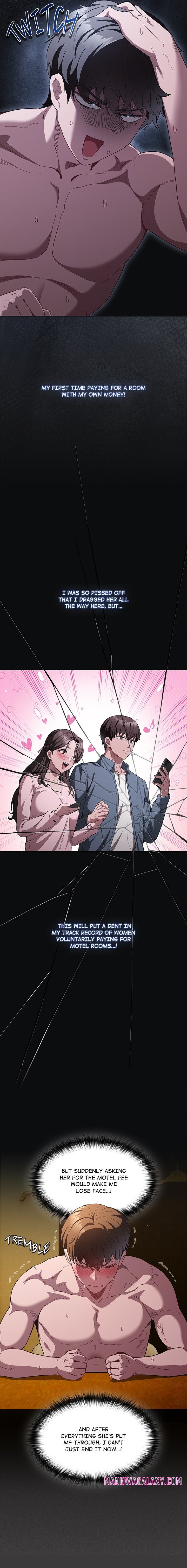 Believe Me! I Offer You My First - Chapter 28 Page 12