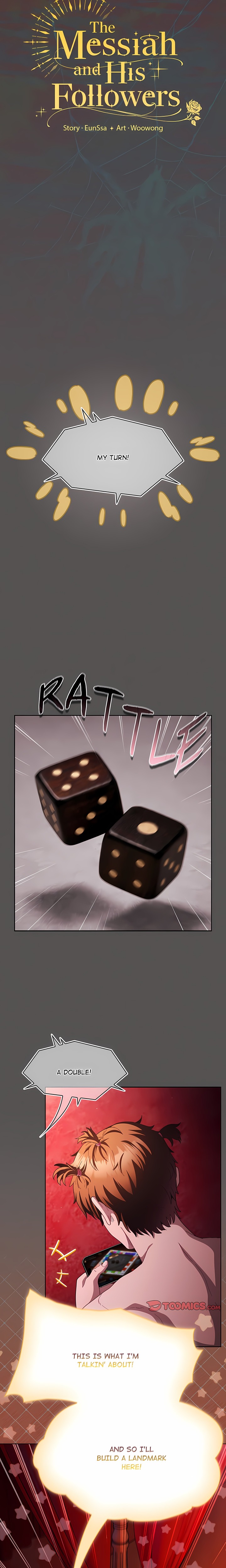 Believe Me! I Offer You My First - Chapter 45 Page 14