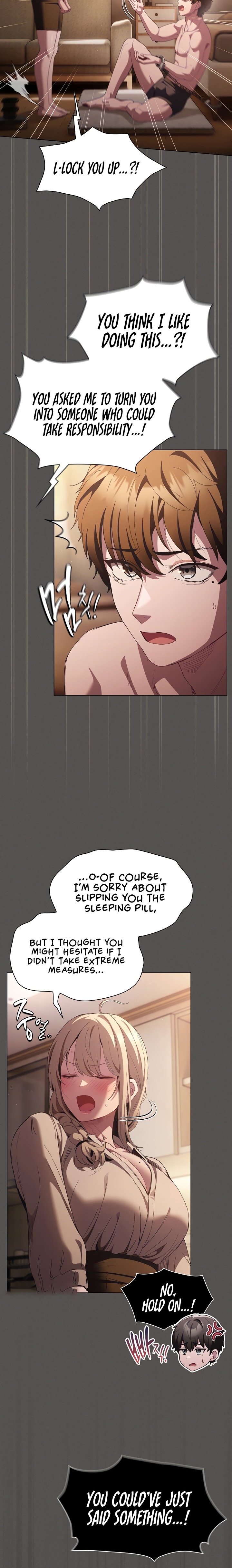 Believe Me! I Offer You My First - Chapter 63 Page 3