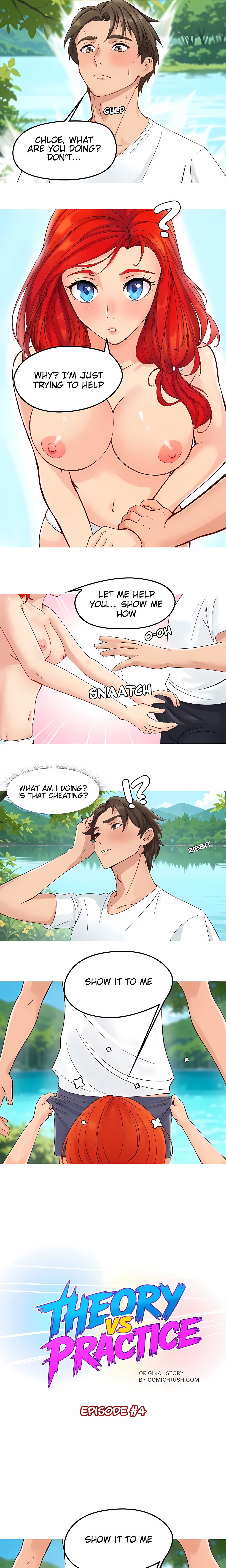 Theory VS Practice (Uncensored) - Chapter 4 Page 1