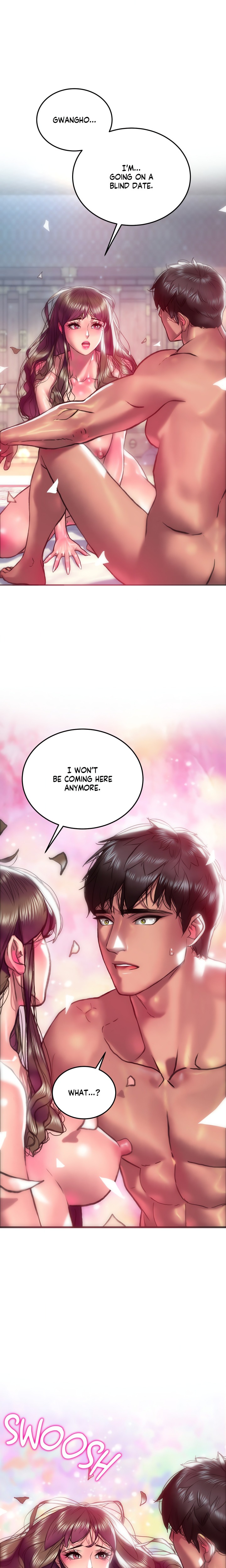 The Monster in My Room - Chapter 24 Page 1