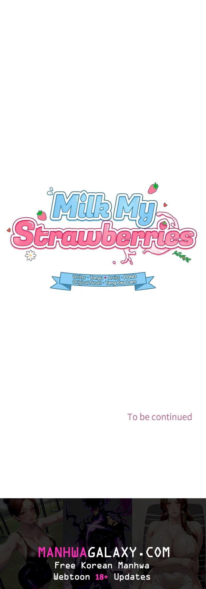 Milk My Strawberries (Uncensored) - Chapter 56 Page 19