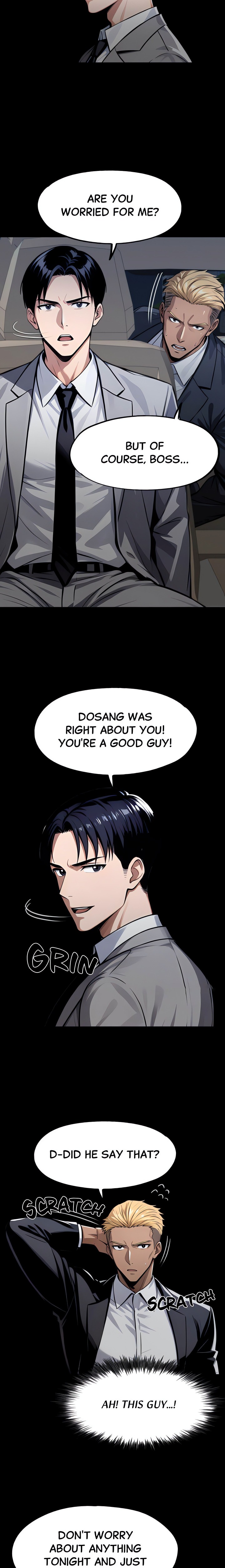 Gangster x Office Lady - Chapter 124 Page 17