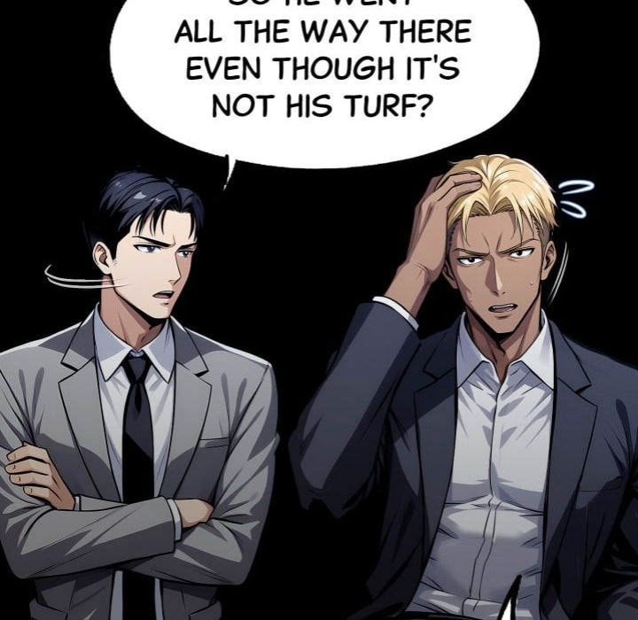 Gangster x Office Lady - Chapter 127 Page 101